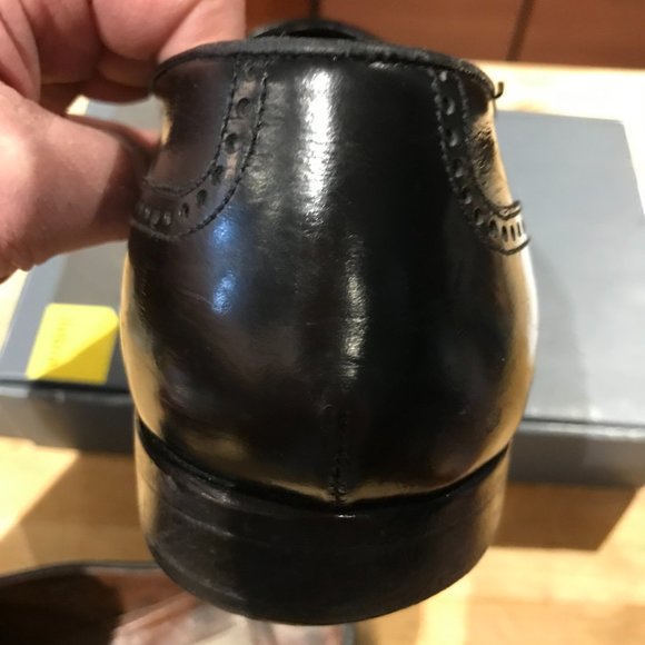 Vintage Bruno Magli Men's Leather Loafers with Tassels Size 10 - Picture 9 of 12